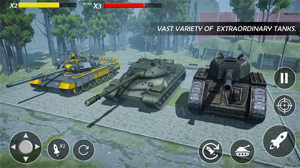 坦克大戰(zhàn) v1.8 安卓版 3