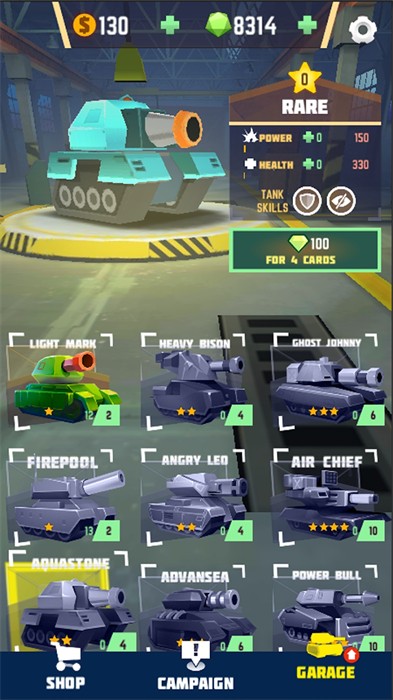 火柴人坦克英雄 v1.0.3 安卓版 0