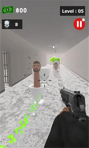 可怕的廁所怪物射手 v1.1 安卓版 0