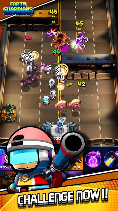 地球防衛(wèi)隊(duì) v1.2.02 安卓版 2