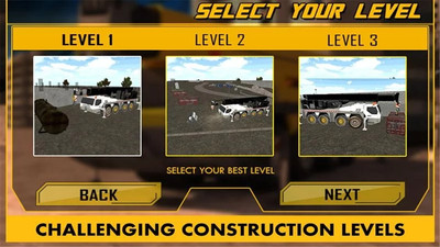 建筑挖掘機3d v4.0 1