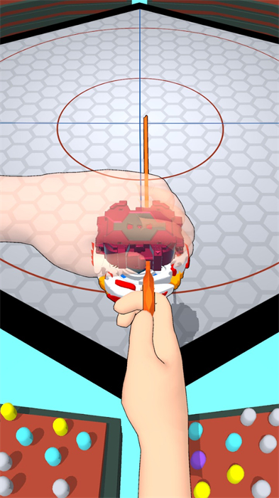 戰(zhàn)斗旋轉陀螺 v0.0.2 安卓版 0