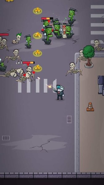 廁所怪物生存之戰(zhàn) v1.0.4 安卓版 2