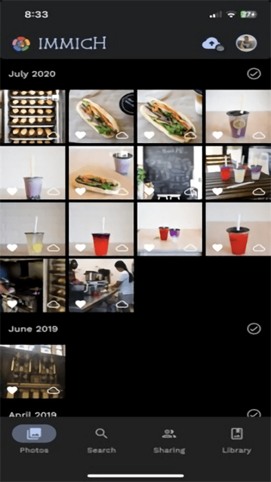 immich v1.86.0 安卓版 0