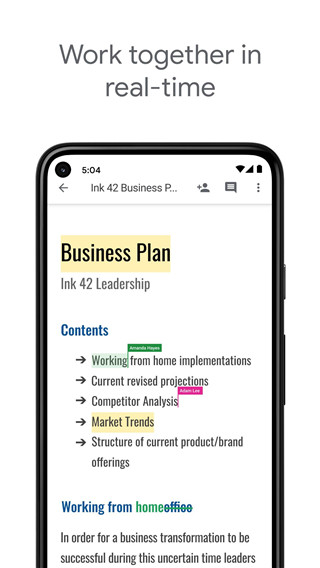 google docs v1.24.252.00.90手機(jī)版 2