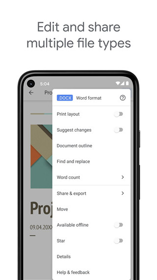 google docs v1.24.252.00.90手機(jī)版 1