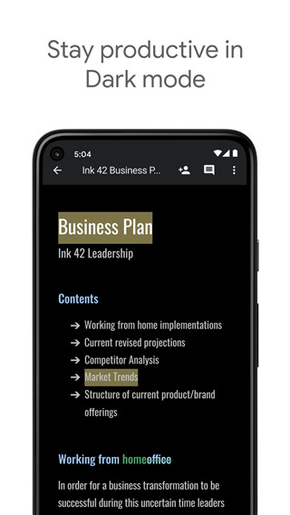google docs v1.24.252.00.90手機(jī)版 0