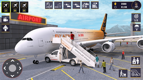 飛行員模擬器3D v1.0 安卓版 0