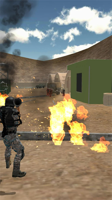 火箭攻擊3D v1.0.14 安卓版 1