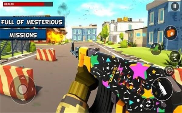 瘋狂的多邊形射擊 v1.0.0 安卓版 0