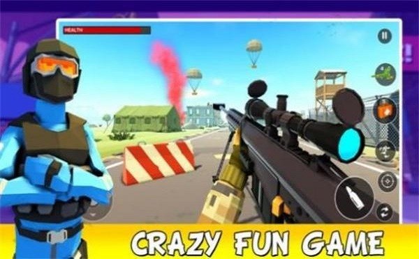 瘋狂的多邊形射擊 v1.0.0 安卓版 1