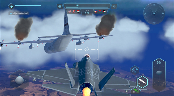 天空戰(zhàn)斗機 v6.1 安卓版 2