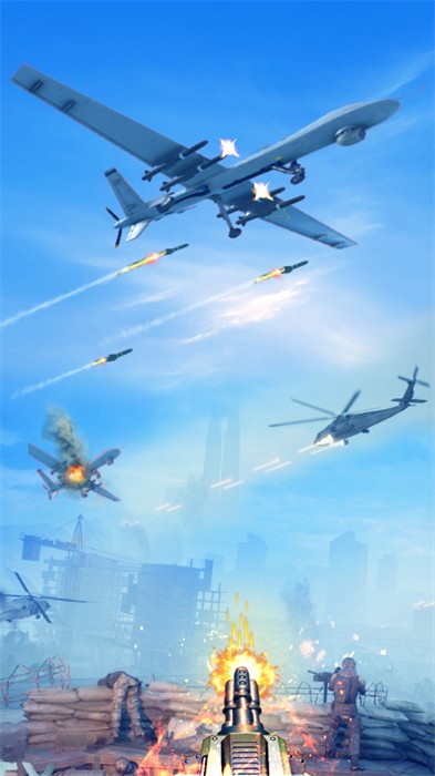 無人機(jī)現(xiàn)代戰(zhàn)爭 v1.1.0 安卓版 1