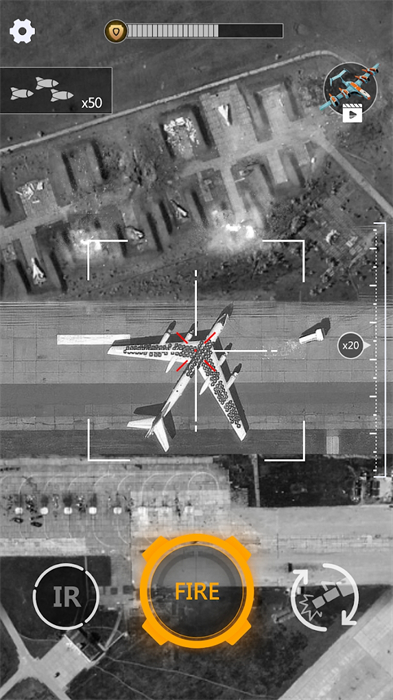 無人機(jī)現(xiàn)代戰(zhàn)爭 v1.1.0 安卓版 0