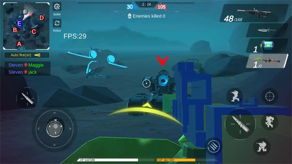 戰(zhàn)爭(zhēng)機(jī)器人外星人vs機(jī)甲 v1.0 安卓版 0