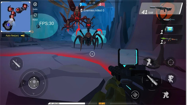 戰(zhàn)爭(zhēng)機(jī)器人外星人vs機(jī)甲 v1.0 安卓版 2