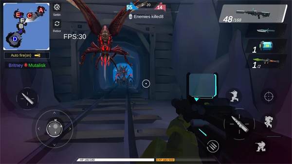 戰(zhàn)爭(zhēng)機(jī)器人外星人vs機(jī)甲 v1.0 安卓版 1