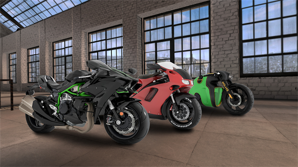 摩托車(chē)飆車(chē) v2.3.4 安卓版 1