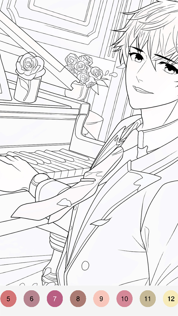 數(shù)字填色迷你世界 v1.2 安卓版 1