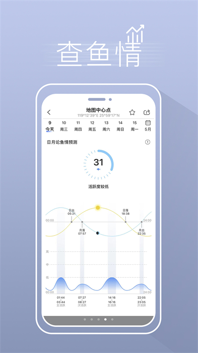 漁獲天氣 v3.10.45 安卓版 2