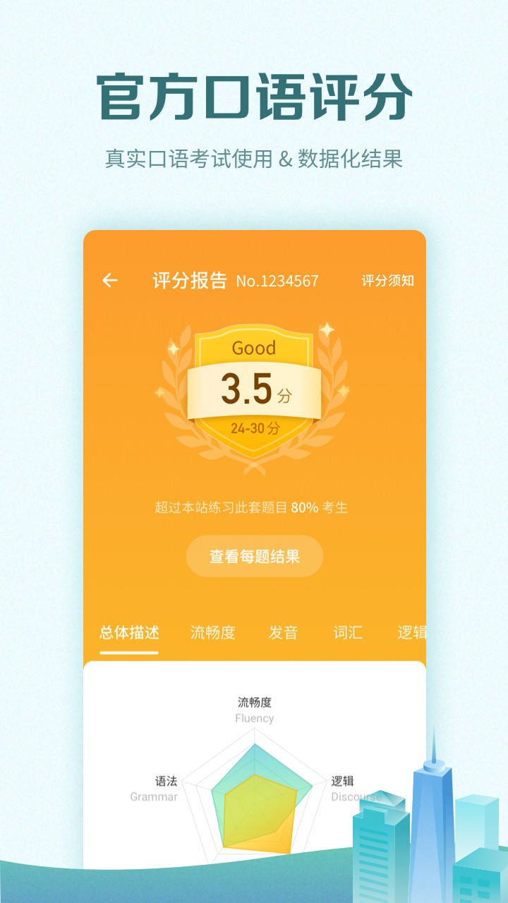 托福考滿(mǎn)分 v4.11.7 安卓版 0