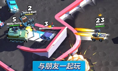 瘋狂撞車(chē)王手機(jī)版(Crash of Cars) v1.8.02 安卓版 2