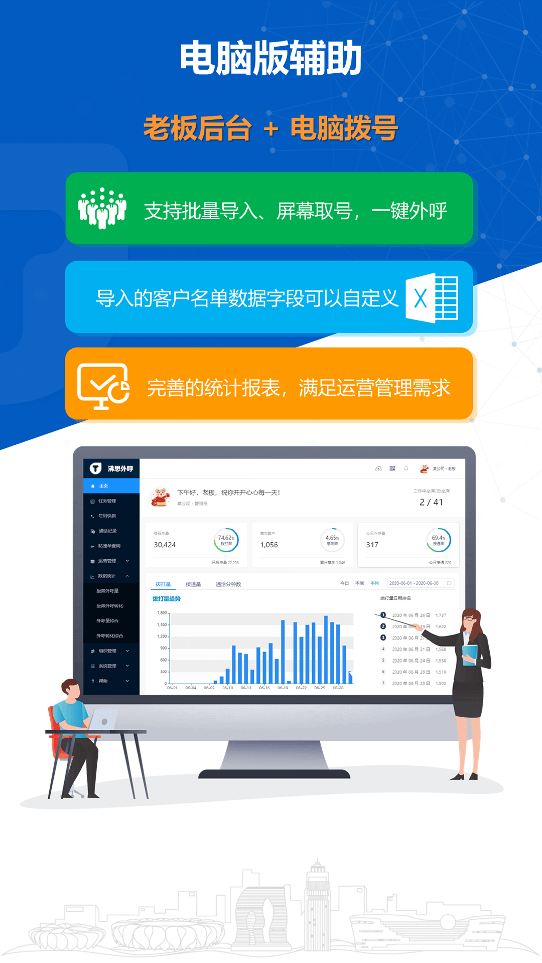 沸思電銷外呼 v10.4 安卓版 3