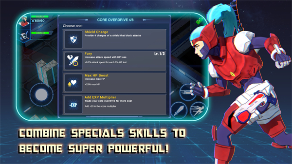 賽博英雄傳奇 v1.0.7 安卓版 1