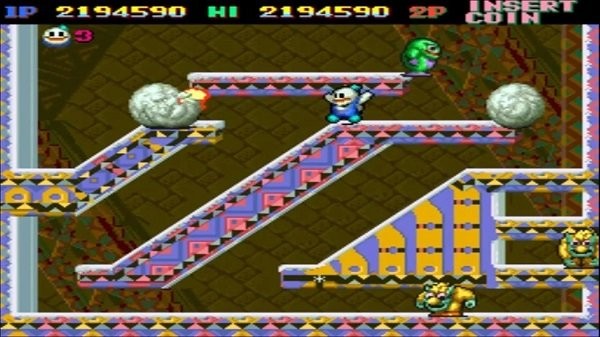 雪人兄弟經(jīng)典版 v1.1.1 安卓版 1