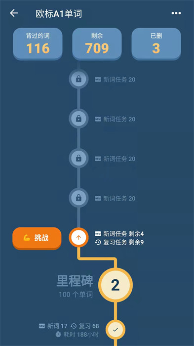 單詞訓練營0