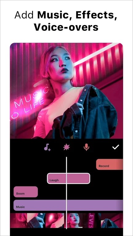 Inshot編輯軟件2024 v2.072.1463 安卓版 1