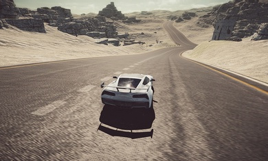 真實(shí)沙漠賽車 v1.3 2