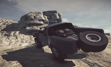 真實(shí)沙漠賽車 v1.3 3