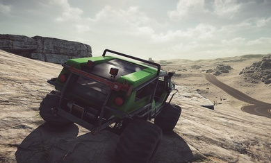 真實(shí)沙漠賽車 v1.3 1