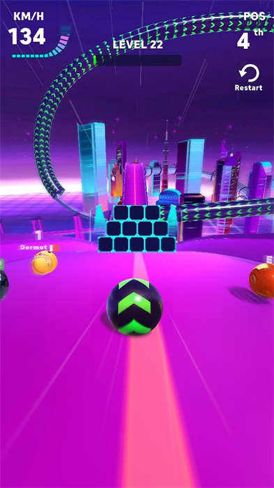 競(jìng)速球大師 v1.118 安卓版 0