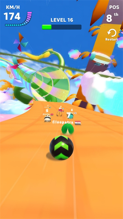 競(jìng)速球大師 v1.118 安卓版 3