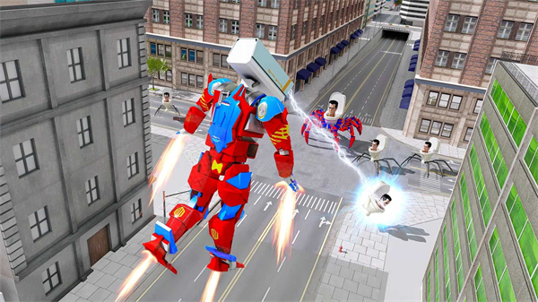 3D廁所怪物對戰(zhàn) v21 安卓版 1