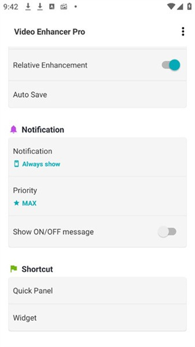 Video Enhancer Pro v2.0.3 手機版 1