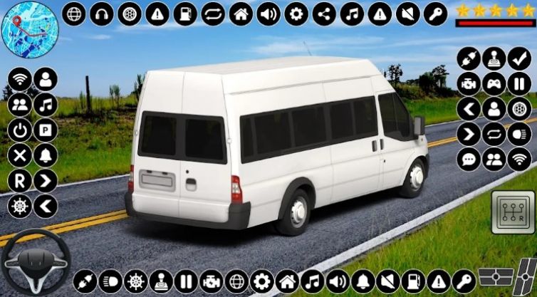 微型面包車(chē)模擬器 v1.1 0