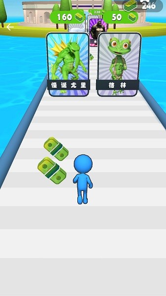 無(wú)限巨人跑酷 v1.0 安卓版 1
