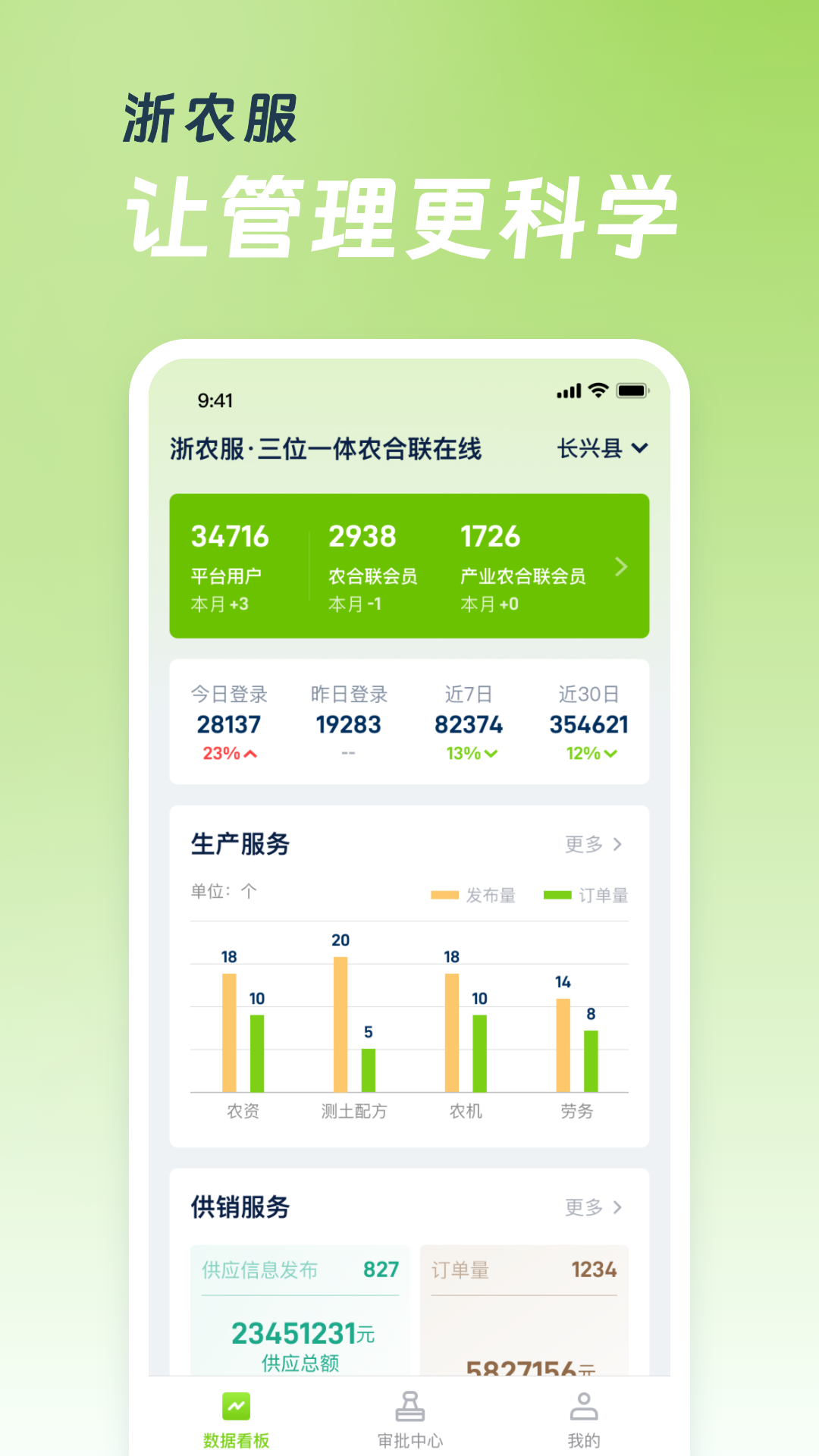 浙農(nóng)服 v3.7 安卓版 1