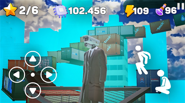 OnlyUp馬桶人版 v0.3.1 安卓版 1