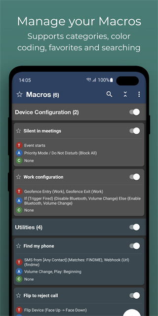 macrodroid v5.39.3 3