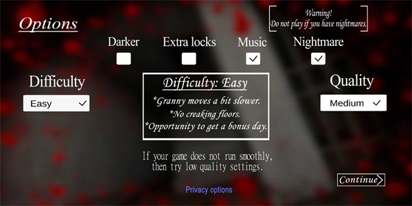恐怖奶奶搖滾年代模組 v1.7.3 0