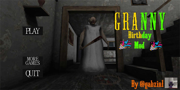 恐怖奶奶生日模組 v1.8.1 6th Granny Birthday 2