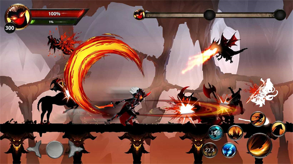 火柴人傳說影子武士 v4.2.2 安卓版 0
