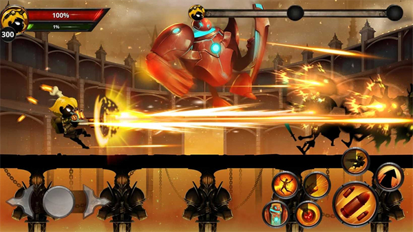 火柴人傳說影子武士 v4.2.2 安卓版 2