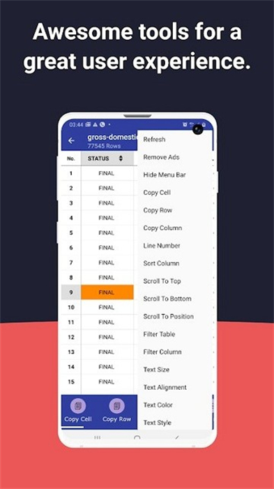 csv文件查看器 v9.1 最新版 0