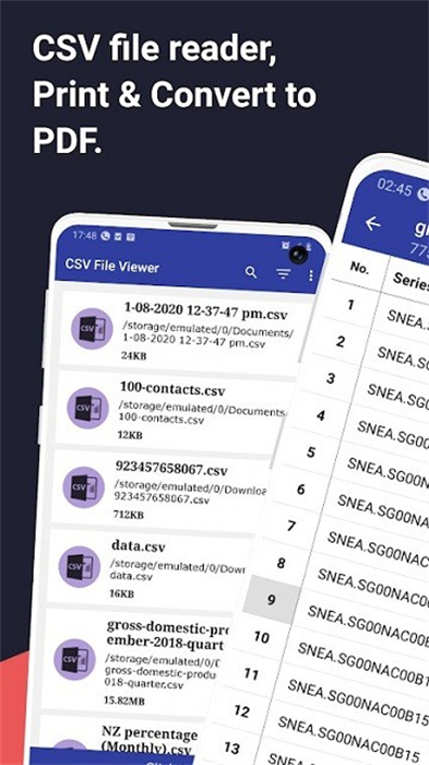 csv文件查看器 v9.1 最新版 2