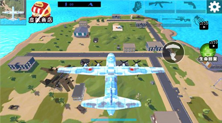 像素吃雞戰(zhàn)場(chǎng)模擬器 v2.1 安卓版 0